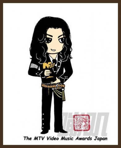 Michael version dessin anim x)