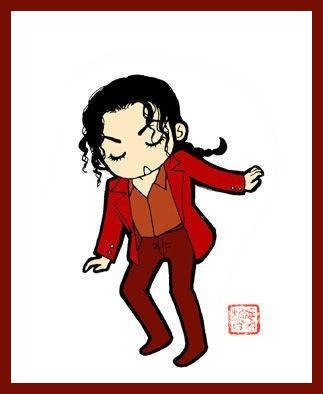 Michael version dessin anim x)