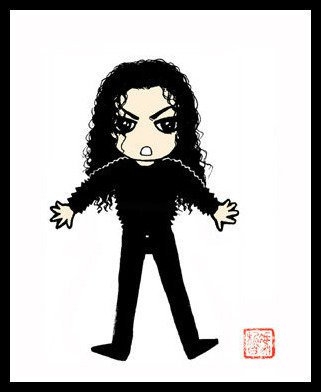 Michael version dessin anim x)