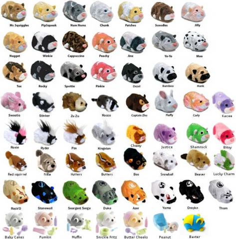 Les Zhu Zhu Pets