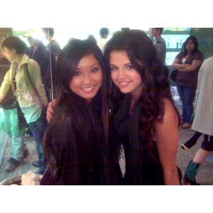 brenda song et selena gomez