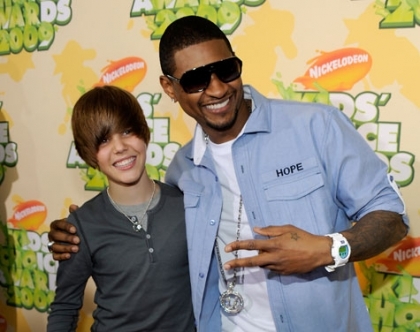 justin bieber et usher