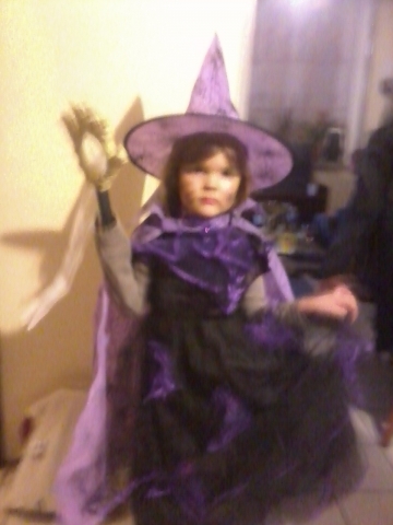 ma couz a haloween