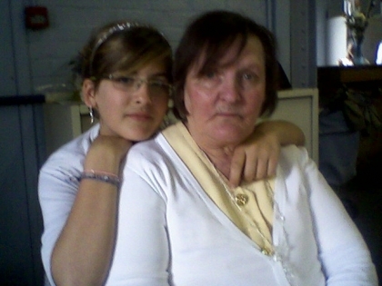 ma couz et ma grand mere