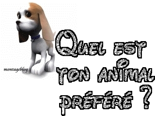 les animaux