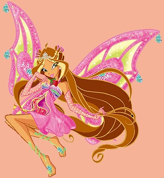 photo de flora en enchantix!