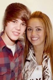 justin bieber et miley cyrus