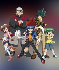 BEYBLADE METAL FUSION 