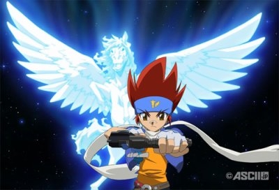 PERSONNAGE DE BEYBLADE METAL FUSION