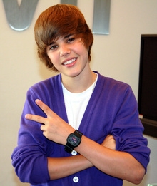 Justin bieber