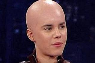 Nouvellle coupe de cheveux de Justin bieber...............