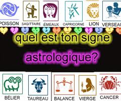 quel est ton signe ? 