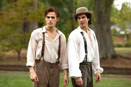 damon & stefan