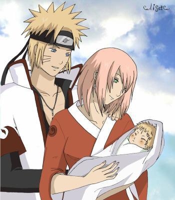 la famille de naruto