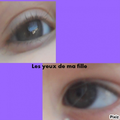 les jolies yeux a eva