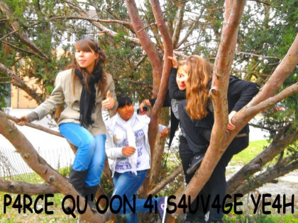 La troupe des sauvage :)