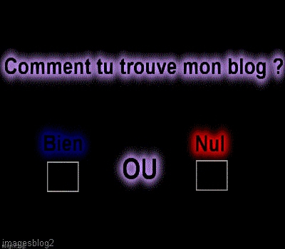 tu aime mon blog ???