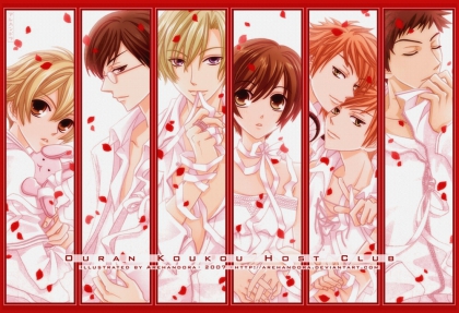 Ouran high school host club 