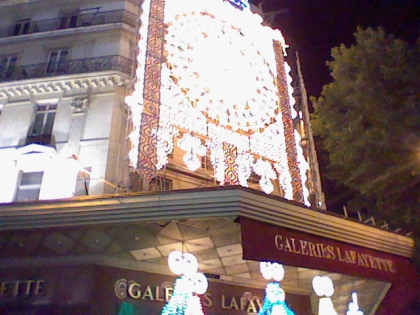 LES  GALERIES  LA  FAYETTE