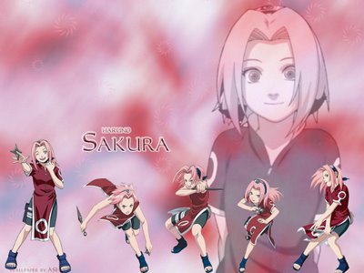 que pensez vous de sakura haruno?