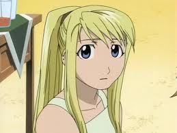 winry rockbell