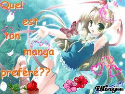 quel es ton manga prfr?