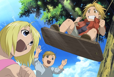 winry alphonse et edward