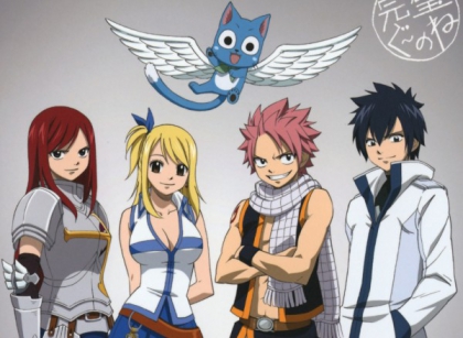 une quipe de fairy tail