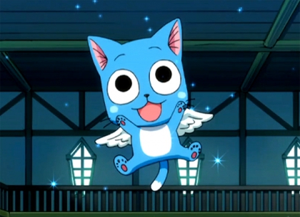 Happy (fairy tail)