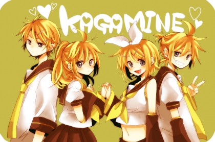 Les Kagamine