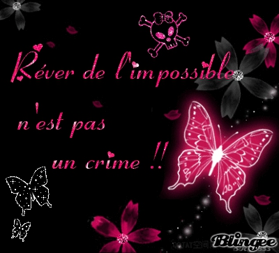 rever c'est pas un crime