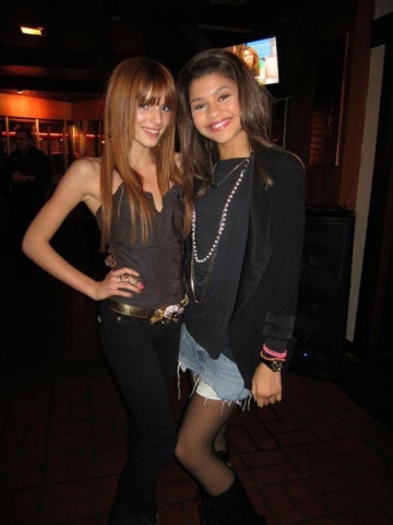 zendaya et bella