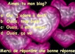 tu trouve comment mon blog