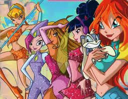  c'est les  winx