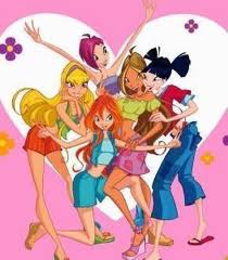 j'adore les winx