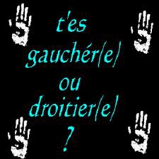 Gauche ou droite !!?