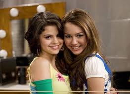 Miley cirus et Selena gomez