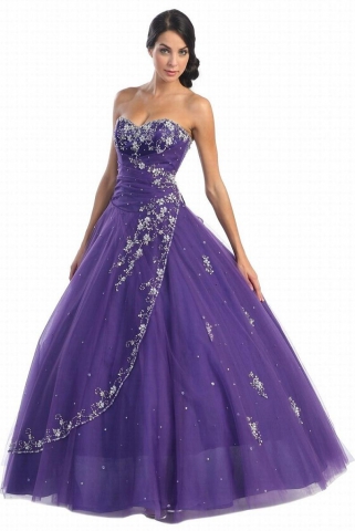 Robe de marie ou fianaille princesse 01586 